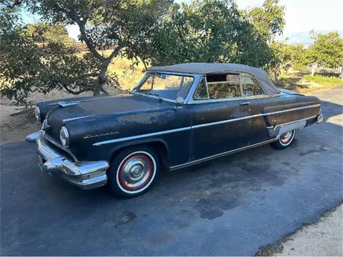 1954 Lincoln Capri Convertible