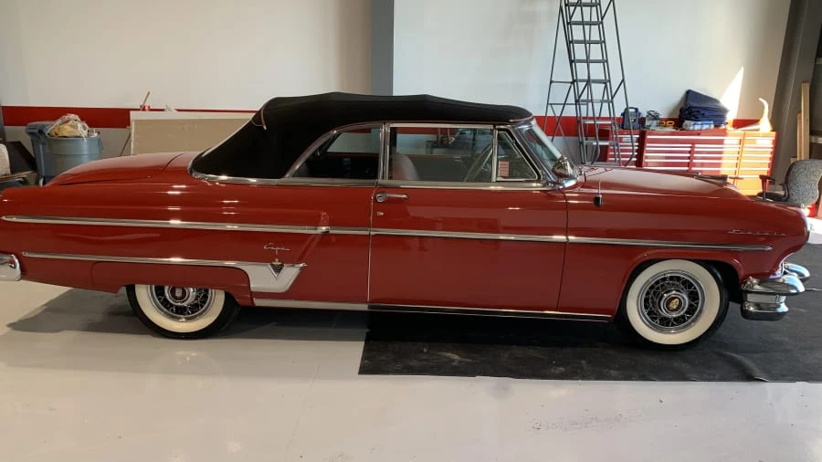 1954 Lincoln Capri - Image 7 of 20
