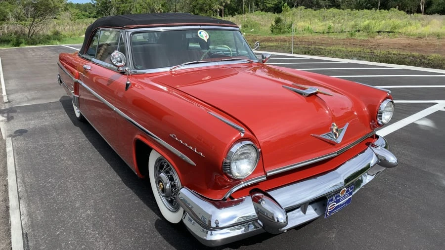 1954 Lincoln Capri - Image 6 of 20