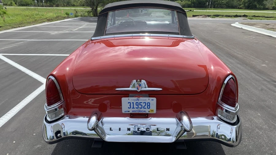 1954 Lincoln Capri - Image 5 of 20