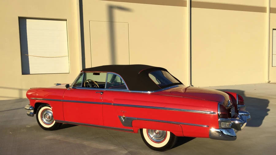 1954 Lincoln Capri - Image 3 of 9