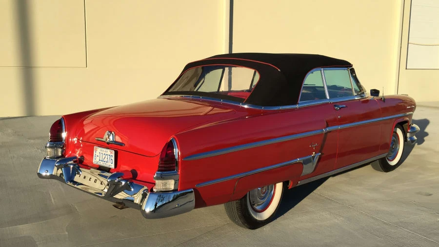 1954 Lincoln Capri - Image 4 of 9