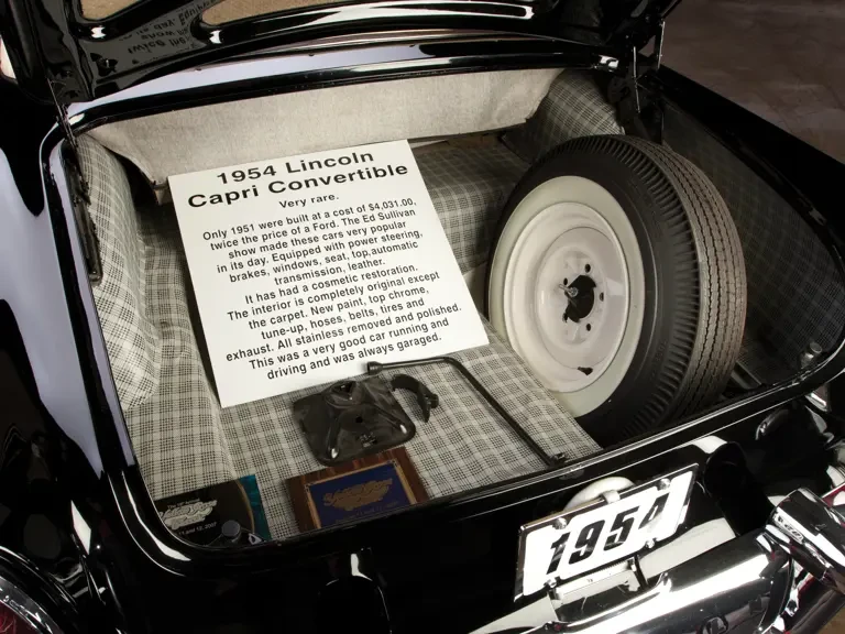 1954 Lincoln Capri - Image 24 of 25