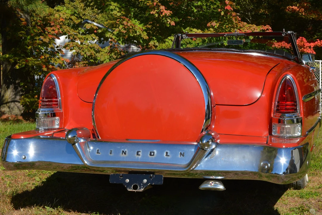 1954 Lincoln Capri - Image 18 of 18