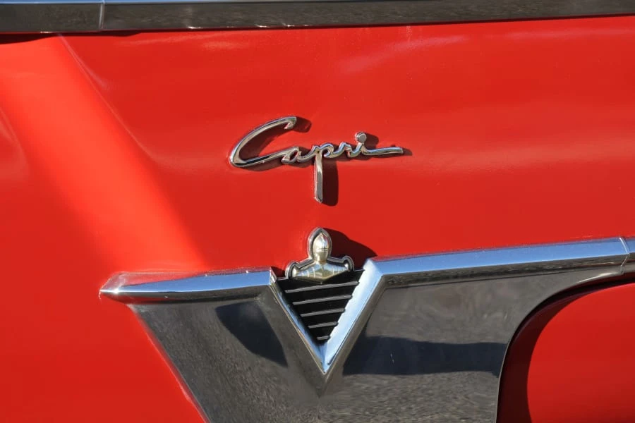 1954 Lincoln Capri - Image 10 of 12