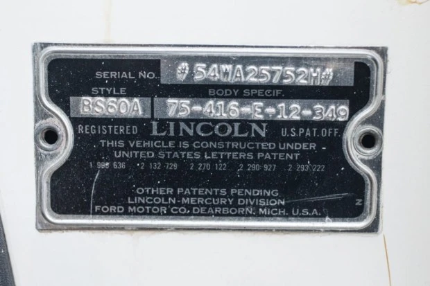 1954 Lincoln Capri - Image 7 of 7