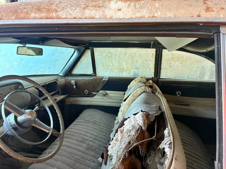 1954 Lincoln Capri - Image 9 of 13