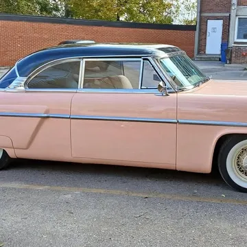 1954 Lincoln Capri