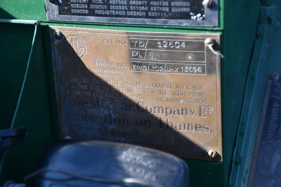 1954 MG TD - Image 17 of 20