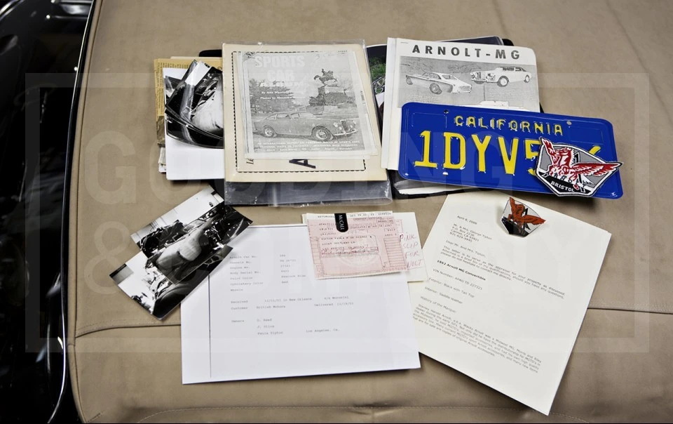 1954 MG TF - Image 9 of 9