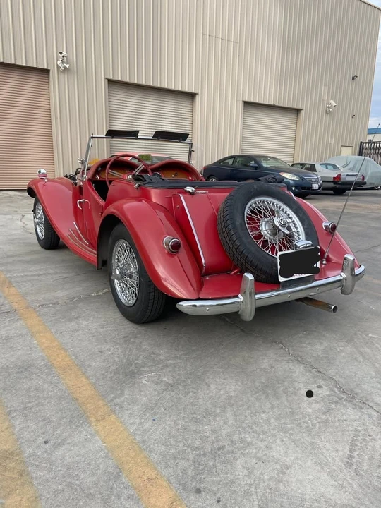 1954 MG TF - Image 7 of 7