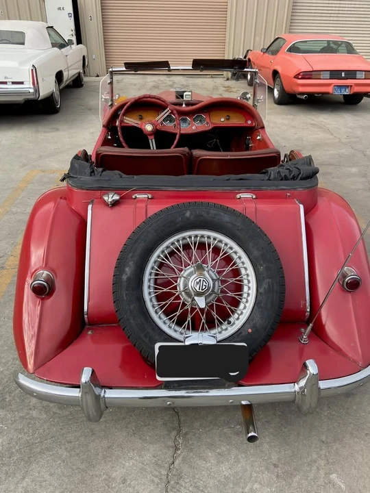 1954 MG TF - Image 5 of 7