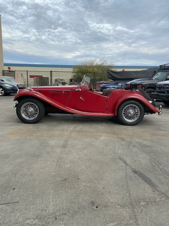 1954 MG TF - Image 3 of 7