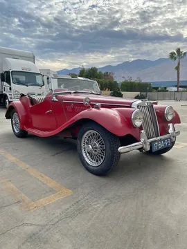 1954 MG MGTF