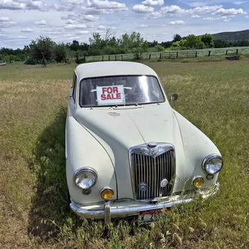 1954 MG Magnet
