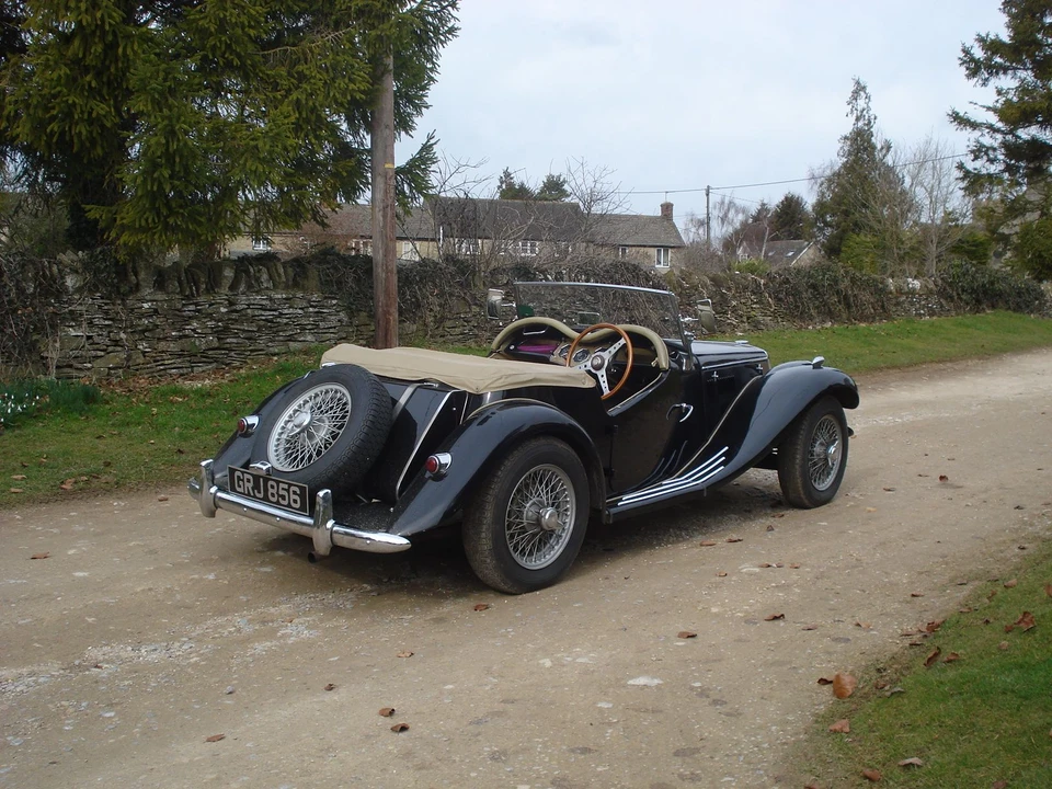1954 MG TF - Image 6 of 6