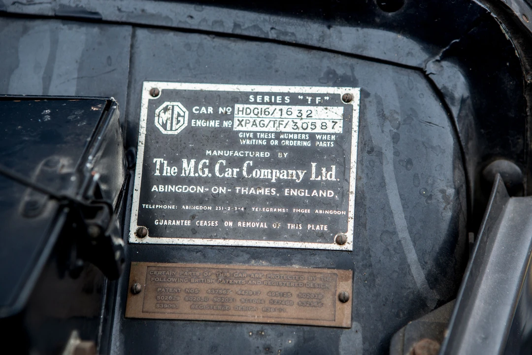 1954 MG TF - Image 5 of 11