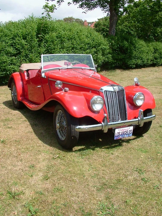 1954 Volvo 244 - Image 2 of 5