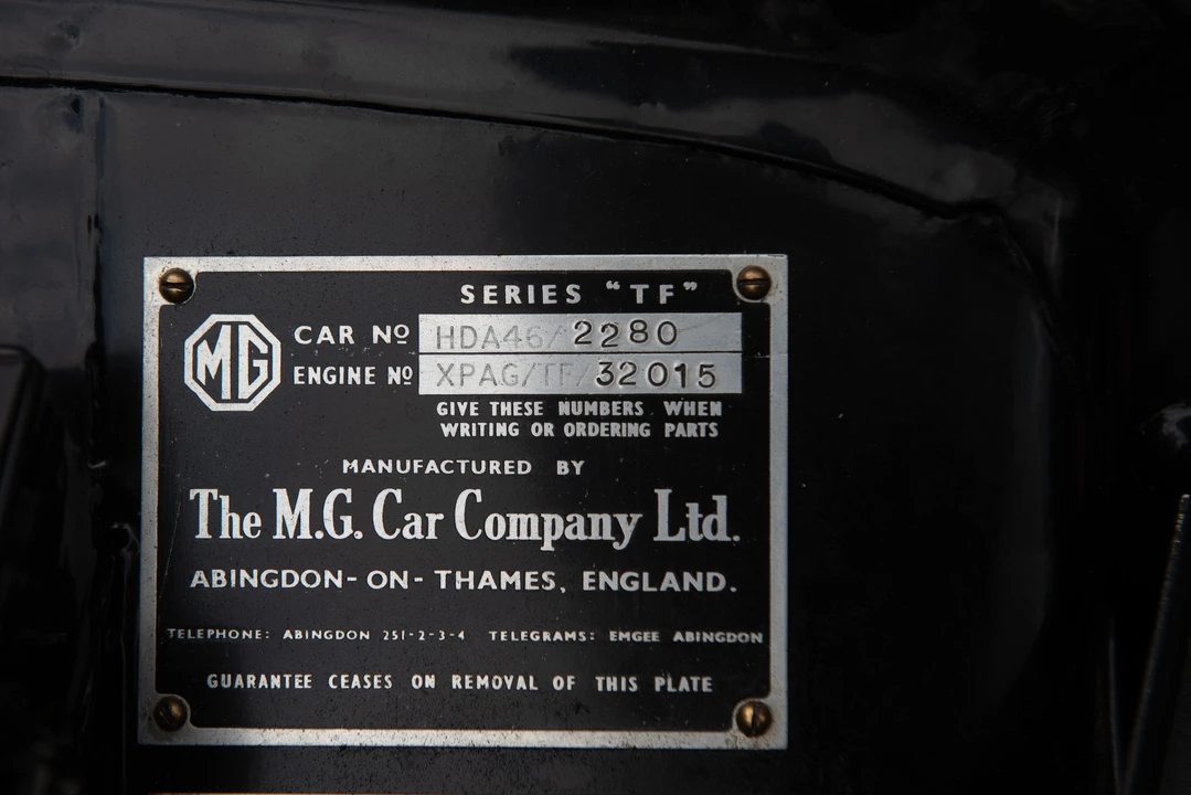 1954 MG TF - Image 28 of 29