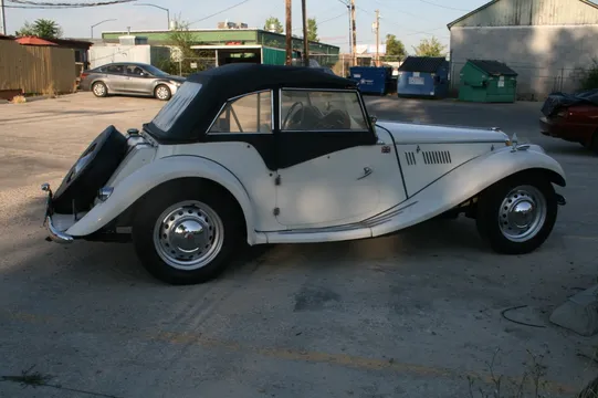 1954 MG TF