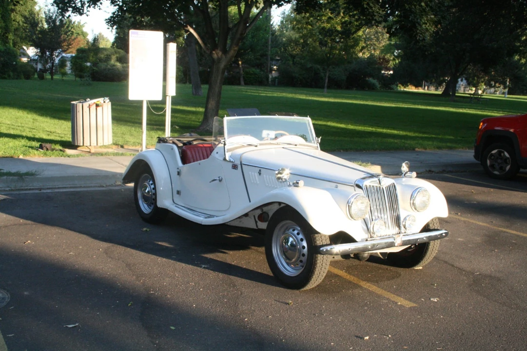 1954 MG TF - Image 7 of 21