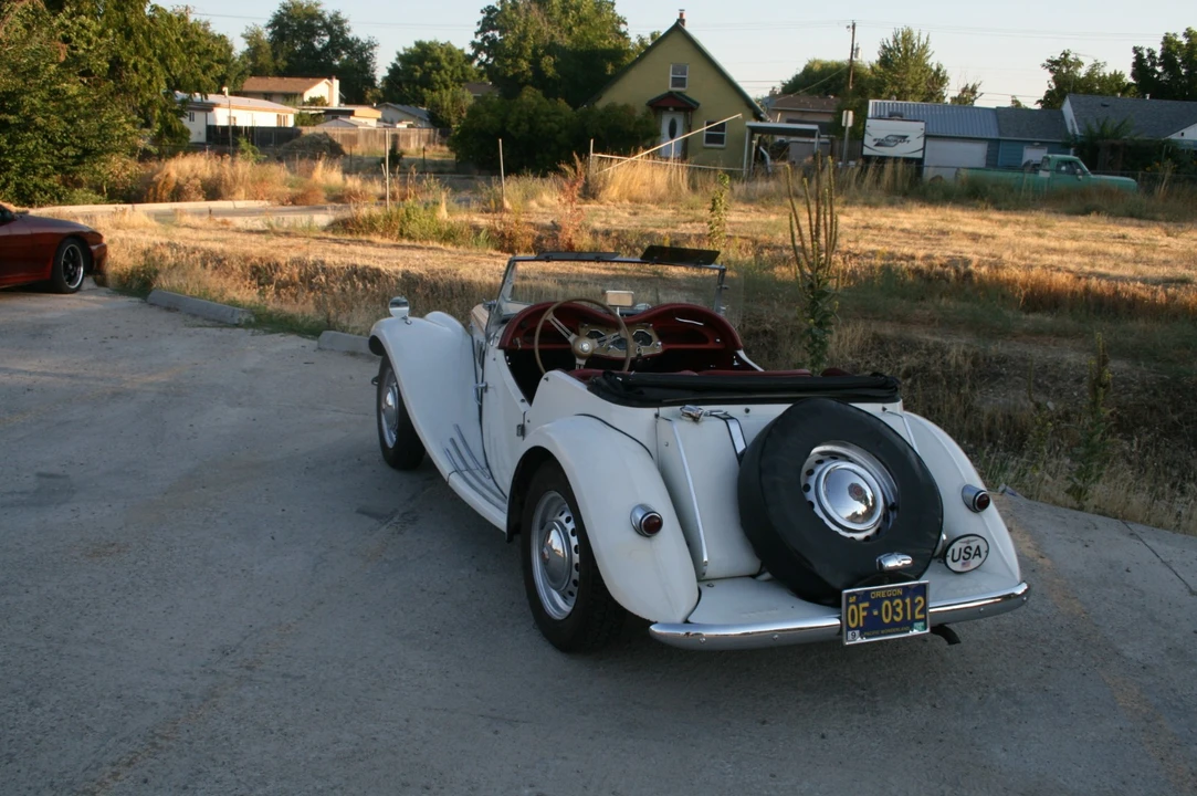 1954 MG TF - Image 8 of 21