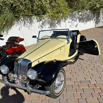 1954 MG Convertible