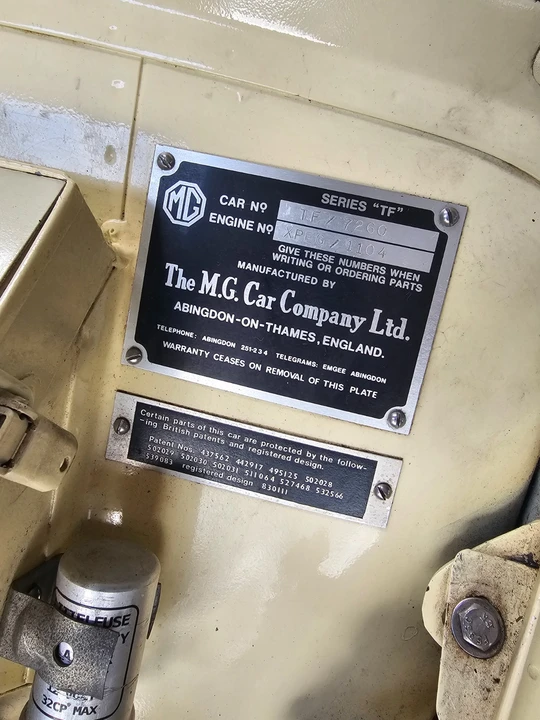 1954 MG TF - Image 21 of 21