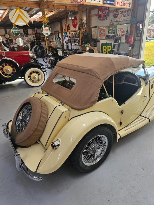 1954 MG TF - Image 12 of 21