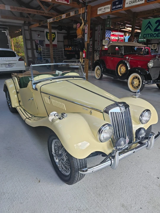 1954 MG TF - Image 8 of 21