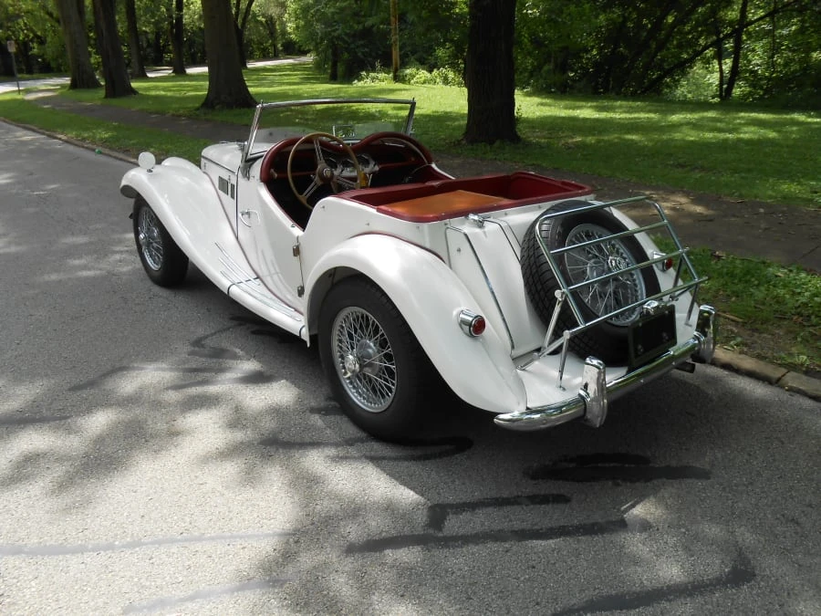 1954 MG TF - Image 3 of 12