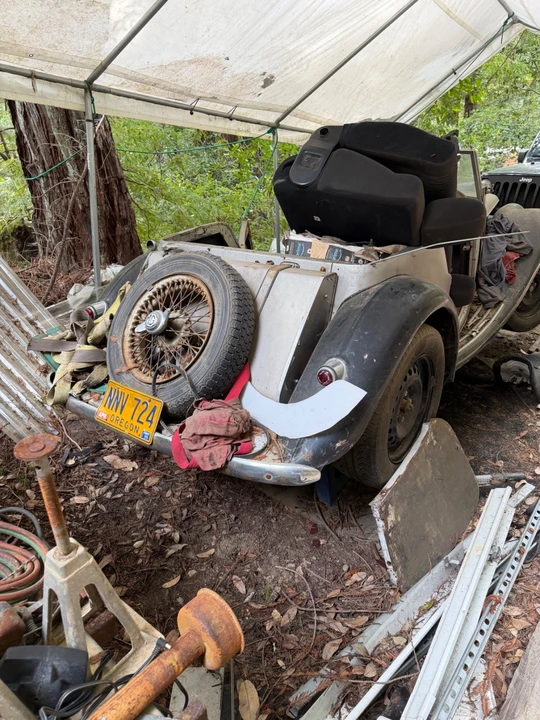 1954 MG TF - Image 7 of 7