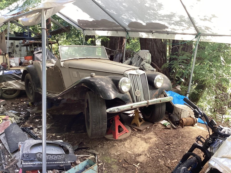 1954 MG TF - Image 2 of 7