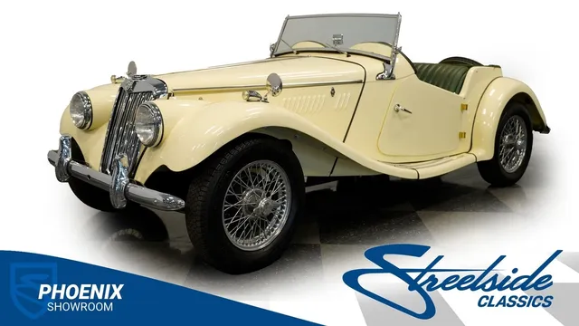 1954 MG T-Series