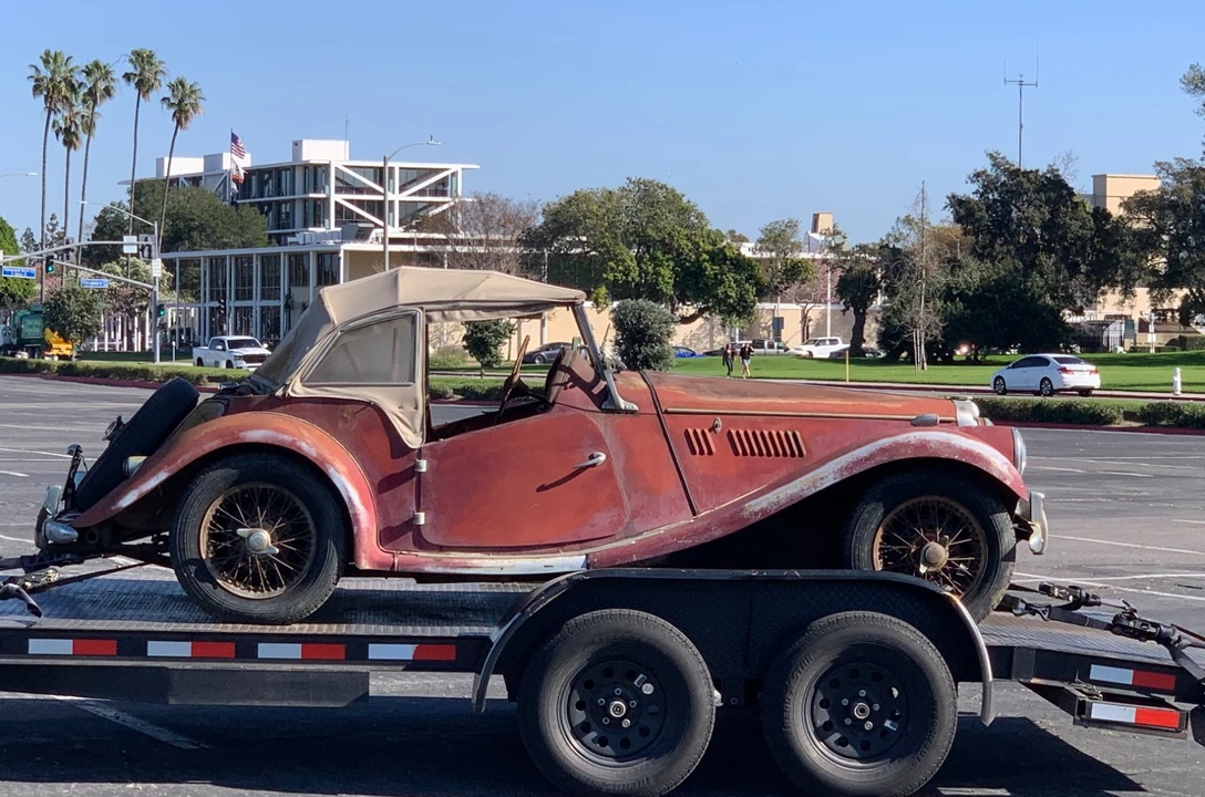 1954 MG TF - Image 19 of 21