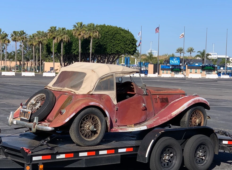 1954 MG TF - Image 17 of 21