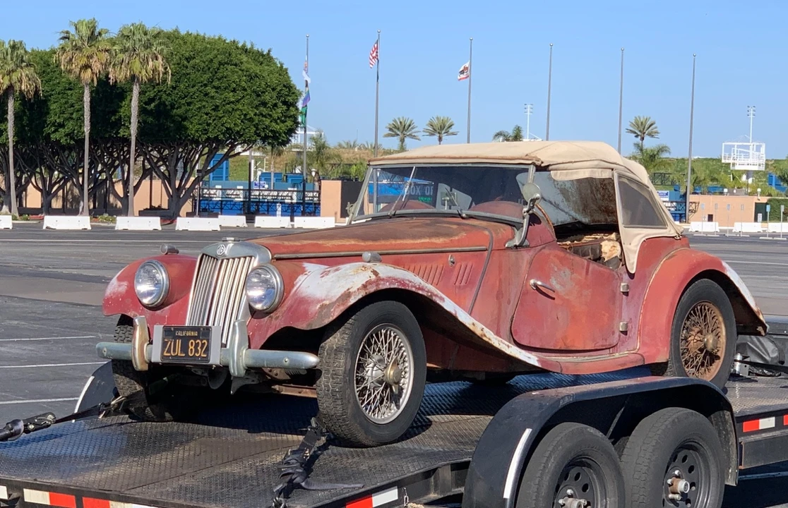 1954 MG TF - Image 7 of 21
