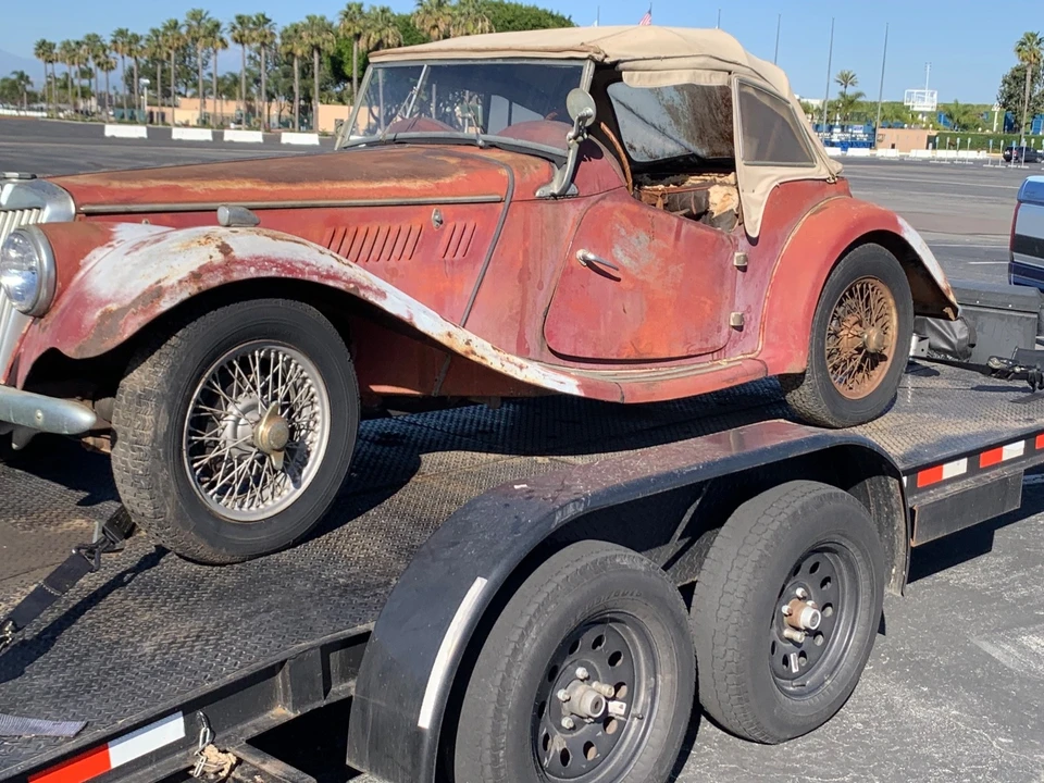 1954 MG TF - Image 10 of 21