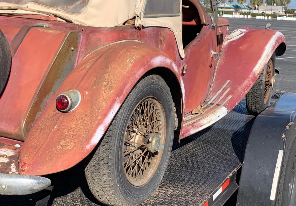 1954 MG TF - Image 18 of 21
