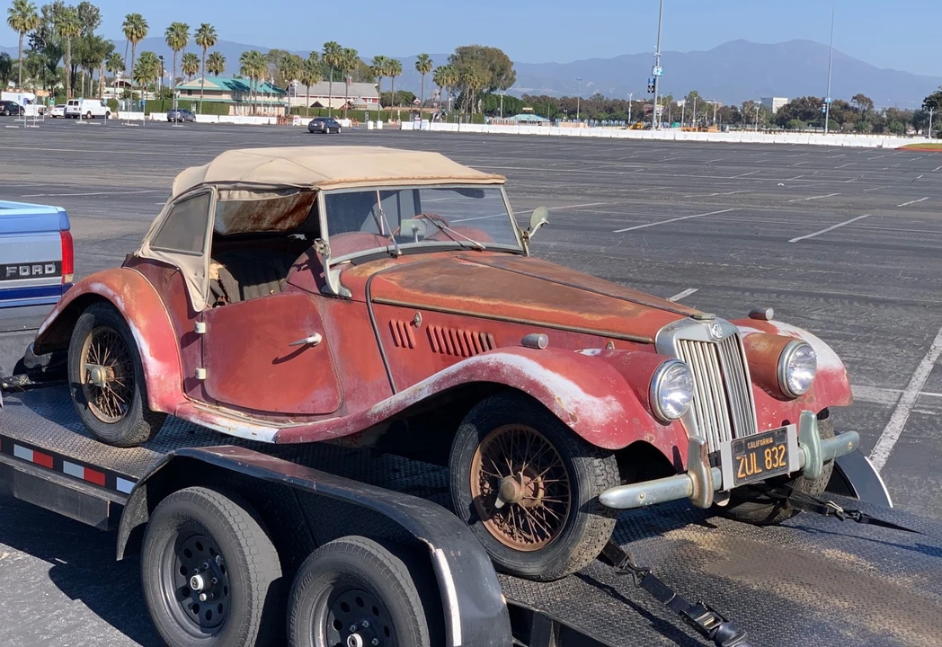 1954 MG TF - Image 2 of 21