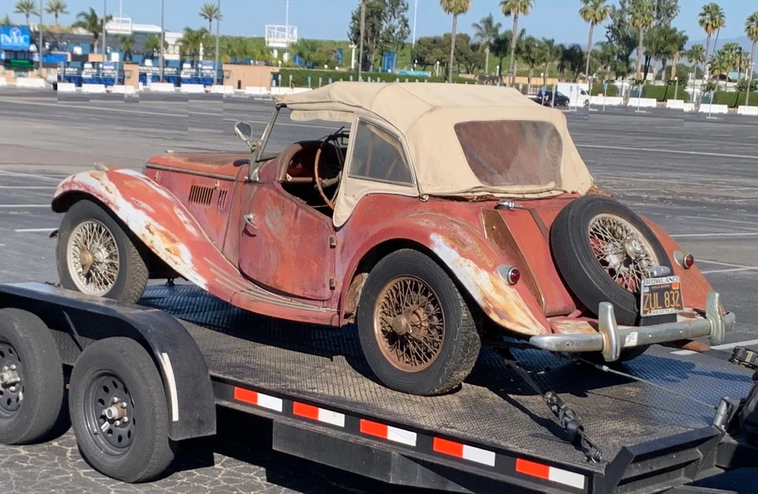 1954 MG TF - Image 13 of 21