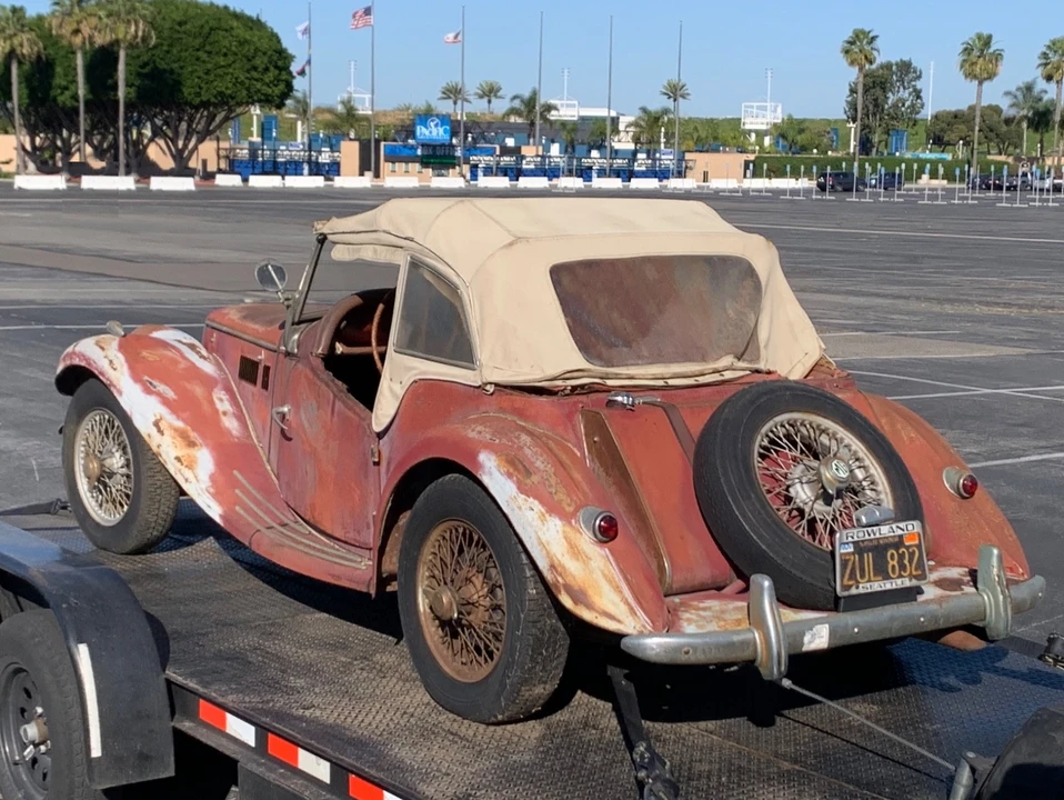 1954 MG TF - Image 14 of 21