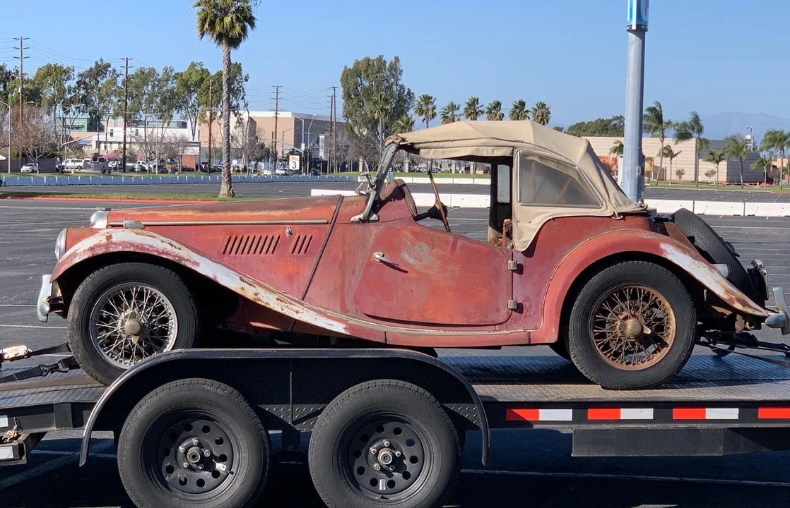 1954 MG TF - Image 12 of 21