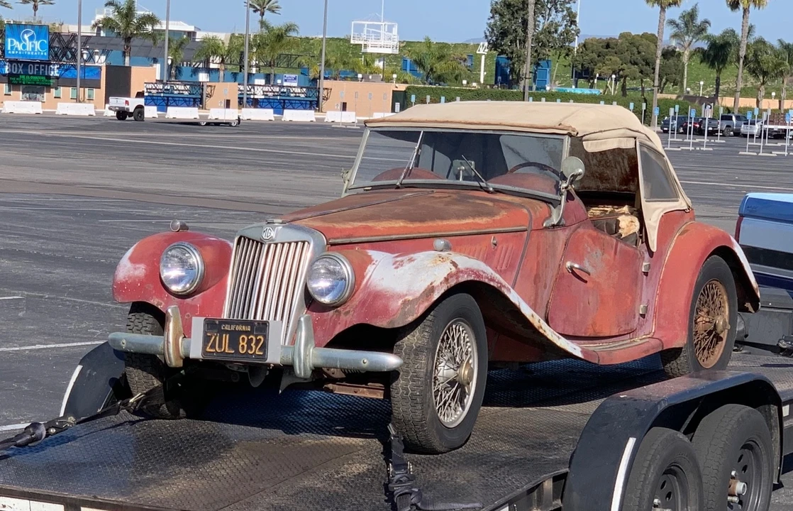 1954 MG TF - Image 8 of 21