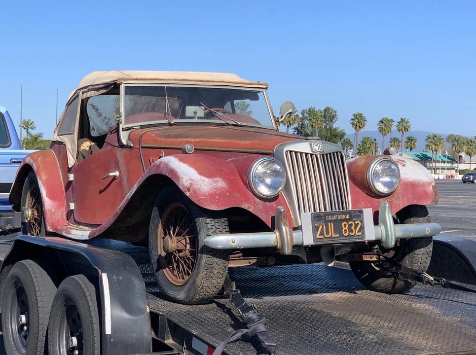 1954 MG TF - Image 5 of 21