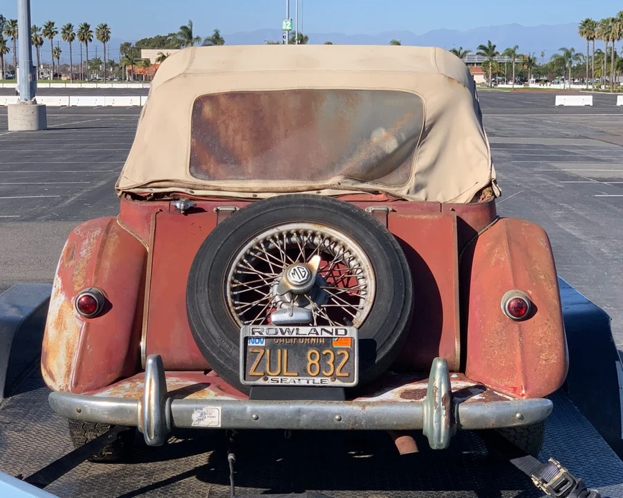 1954 MG TF - Image 16 of 21
