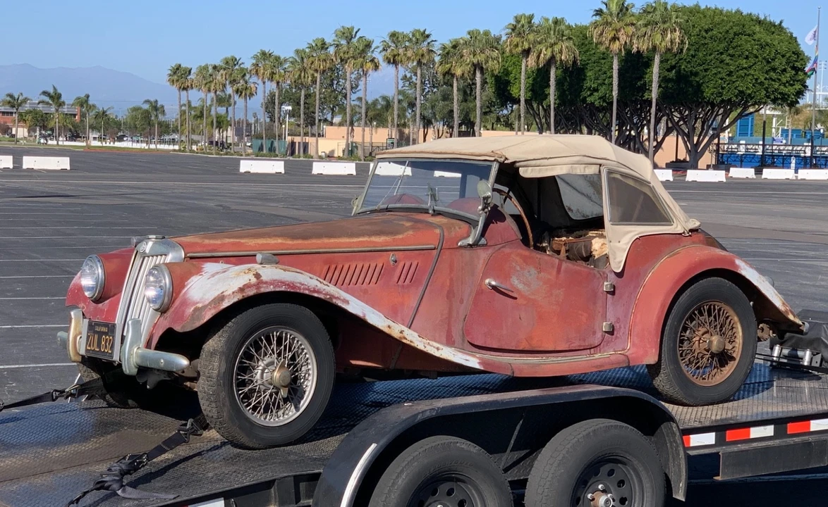 1954 MG TF - Image 11 of 21
