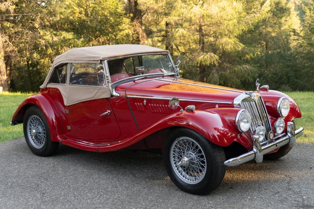 1954 MG TF - Image 3 of 9