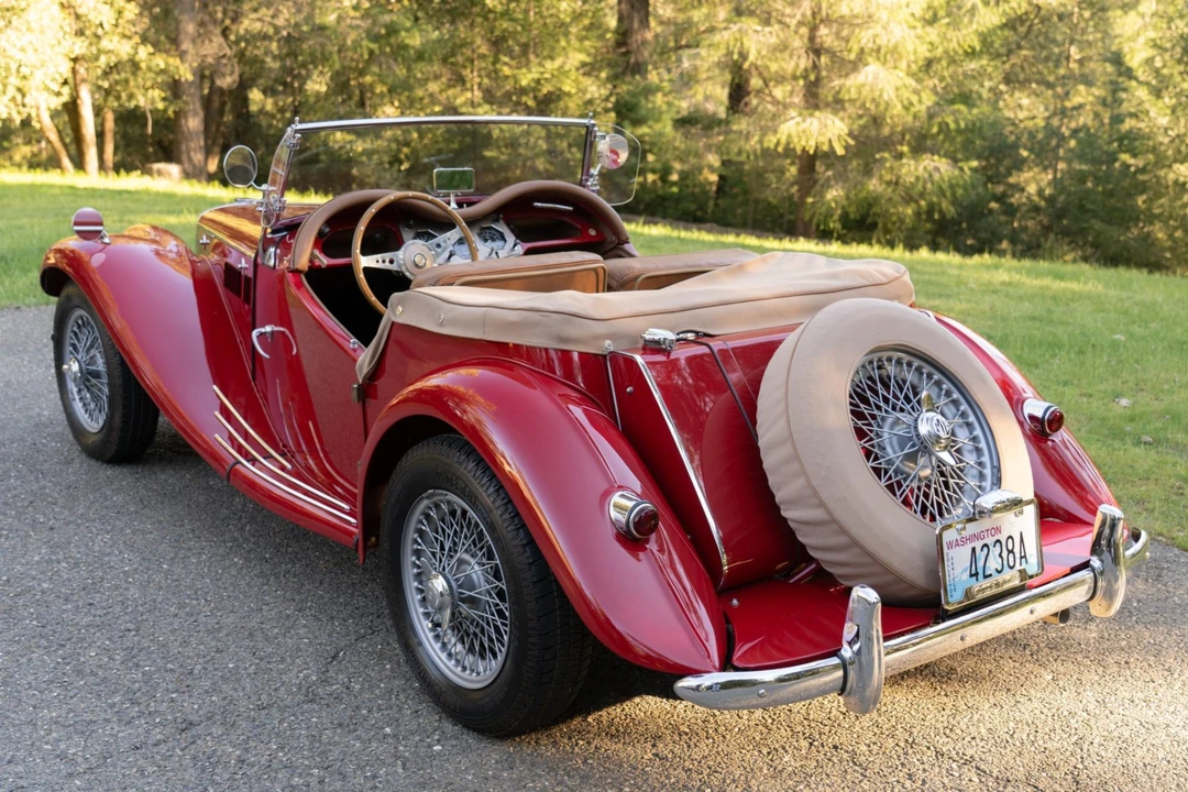 1954 MG TF - Image 2 of 9