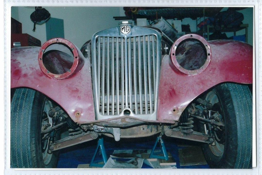1954 MG TF - Image 9 of 9